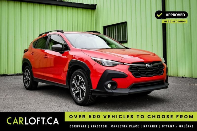 2024 Subaru Crosstrek Touring • HEATED SEATS • REAR CAM • CP/AA in Cars & Trucks in Cornwall