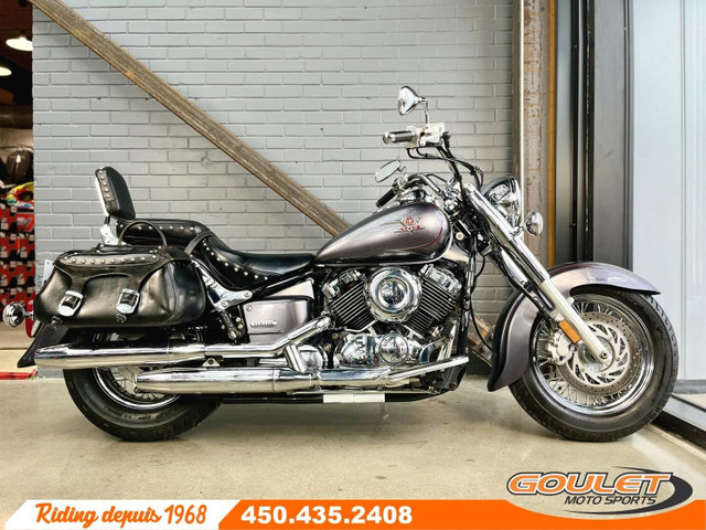 2005 Yamaha V-STAR XVS 650 Classic in Touring in Laurentides