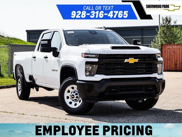 2025 Chevrolet Silverado 3500HD Work Truck in Cars & Trucks in Strathcona County
