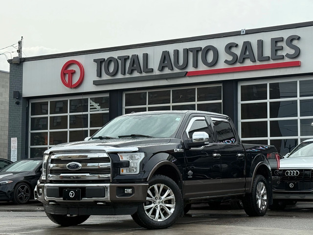 2016 Ford F-150 KING RANCH | PREMIUM LEATHER | PANO | LOADED in Cars & Trucks in City of Toronto - Image 2