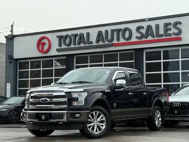 2016 Ford F-150 KING RANCH | PREMIUM LEATHER | PANO | LOADED in Cars & Trucks in City of Toronto - Image 2