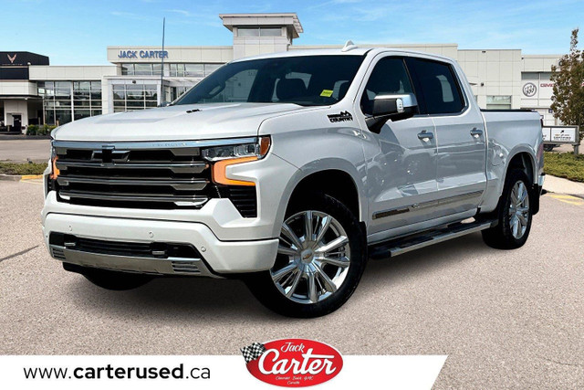 2022 Chevrolet Silverado 1500 High Country HIGH COUNTRY, 6.2L... in Cars & Trucks in Calgary
