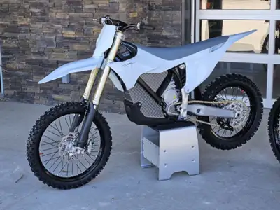 80HP, 340 Volt, 691 ft-lb Torque! 2024 Stark Varg Visit us today at 33 Emes Road (Off McPhillips @ t...