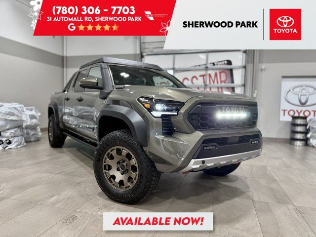 2025 Toyota Tacoma Hybrid Trailhunter 4WD | Heated/Cooled Front in Cars & Trucks in Edmonton