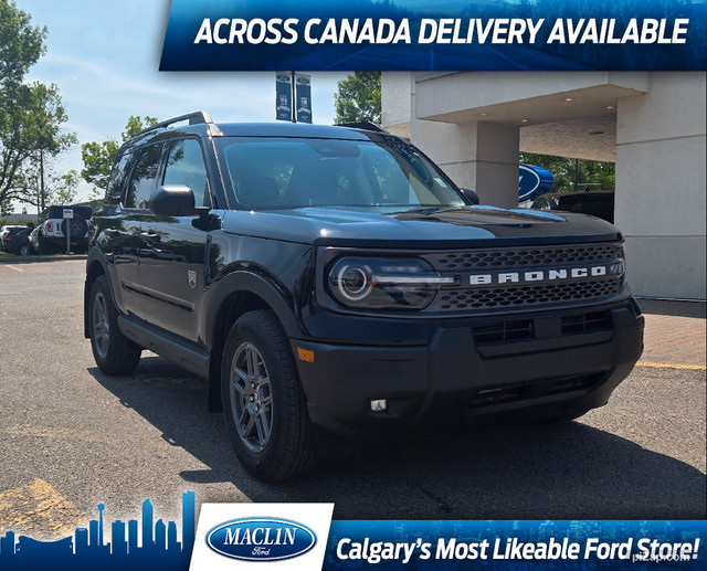 2025 Ford Bronco Sport BIG BEND | CONVENIENCE PKG | REVERSE CAM  in Cars & Trucks in Calgary