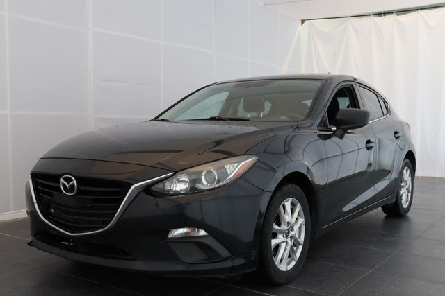 2016 Mazda 3 SPORT GS GS HATCHBACK 1 PROPRIÉTAIRE CAMRECUL BANCS in Cars & Trucks in City of Montréal - Image 3
