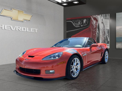 2011 Chevrolet Corvette GRAND SPORT PROP | toit targa |