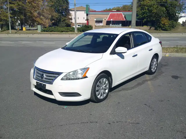 2015 Nissan Sentra S Gas Saver !63793657224449121
