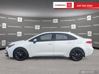 Check out this 2024 Toyota Corolla SE CVT with 18,436 KMS, finished in a sleek White exterior. Packe... (image 2)