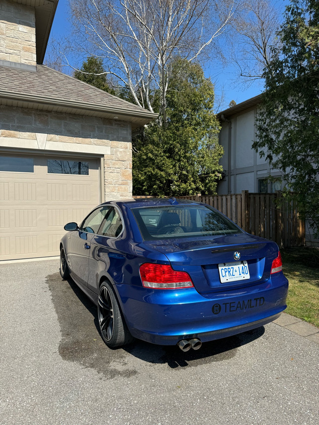 2009 BMW 1 Series in Cars & Trucks in Mississauga / Peel Region - Image 2