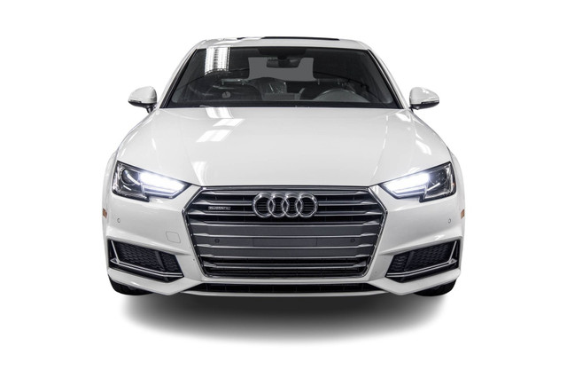 2019 Audi A4 2.0T Komfort quattro | Caméra | Sièges chauffants V in Cars & Trucks in City of Montréal - Image 2