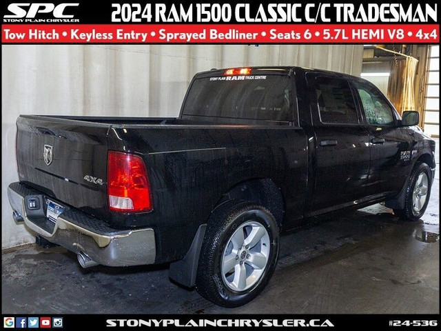 2024 Ram 1500 Classic Tradesman in Cars & Trucks in St. Albert - Image 3