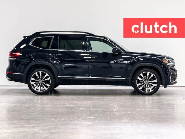 2021 Volkswagen Atlas Execline AWD w/ R-Line Pkg. w/ Apple CarPl in Cars & Trucks in Ottawa - Image 4