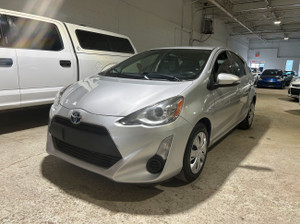 2015 Toyota Prius c Technology