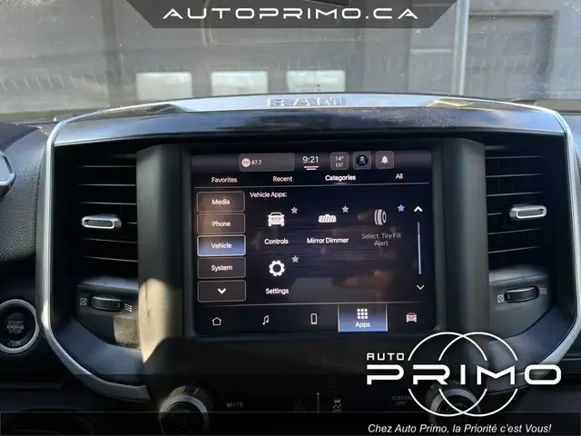 2022 RAM 2500 Big Horn Sport 4x4 Crew Cab TurboDiesel Cummins Bo in Cars & Trucks in Laval / North Shore - Image 28