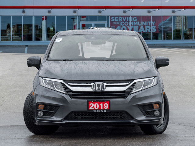2019 Honda Odyssey EX REAR DVD SYSTEM|HEATED SEATS|HONDA SENSING in Cars & Trucks in City of Toronto - Image 3