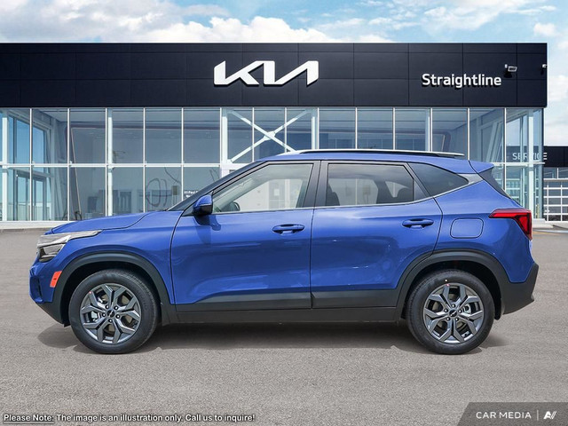 2026 Kia Seltos EX RARE FIND! EX + NEPTUNE BLUE?! BOOK A TEST DR in Cars & Trucks in Medicine Hat - Image 3