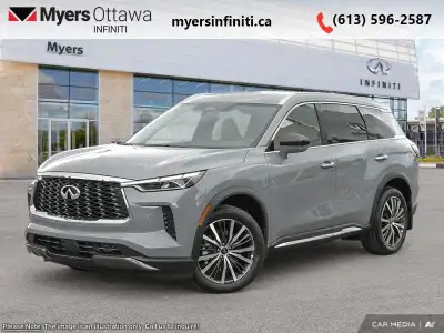 Premium Audio, Massage Seats, HUD, Tow Equipment, Navigation! This Infiniti QX60 is a great choice f...