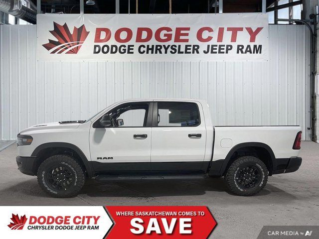 2025 Ram 1500 Rebel 4x4 Crew Cab 5'7 Box in Cars & Trucks in Saskatoon - Image 2