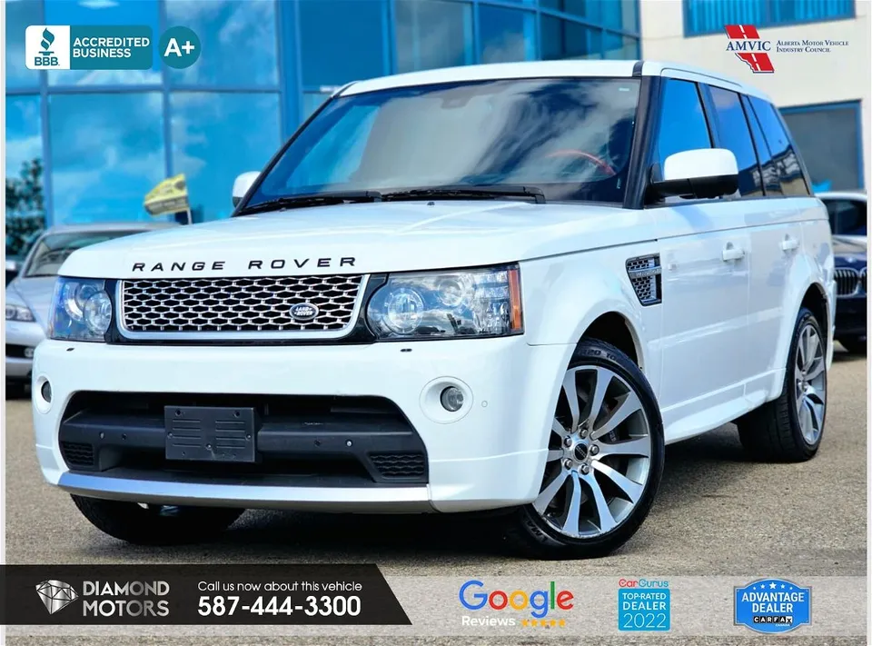 2012 Land Rover Range Rover Sport Auto-biography