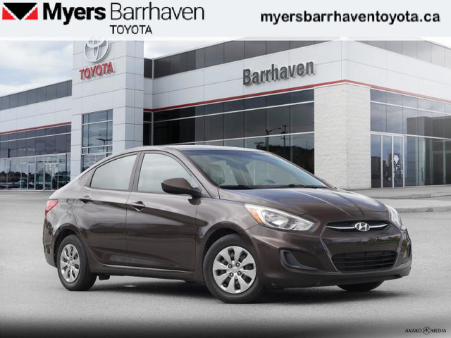 2016 Hyundai Accent GL - Bluetooth - Heated Seats - $118 B/W in Cars & Trucks in Ottawa