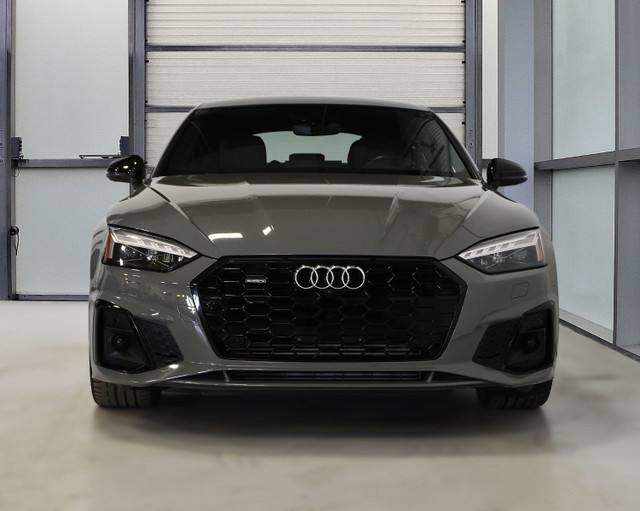 2021 Audi A5 Sportback Technik / Black optics / Quantum / Carpla in Cars & Trucks in Longueuil / South Shore - Image 4