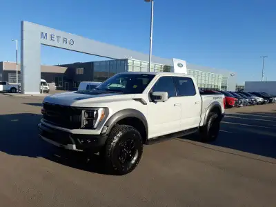 Off-Road Package, Leather Seats, Cooled Seats, Premium Audio, Adaptive Cruise Control! Metro Ford ha...