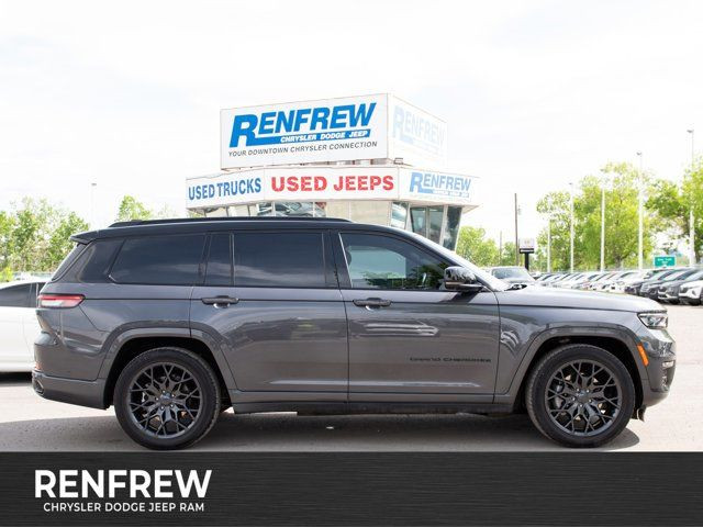 2024 Jeep Grand Cherokee L Summit, High Altitude, Advanced in Cars & Trucks in Calgary