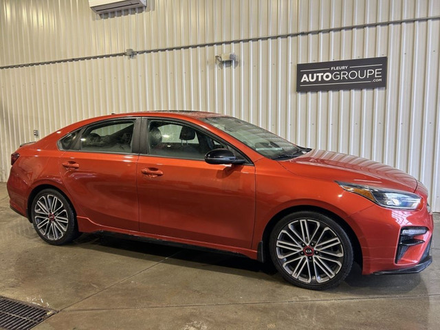 2021 KIA Forte GT Limited Auto AC Cam Nav Cuir in Cars & Trucks in Gatineau - Image 3