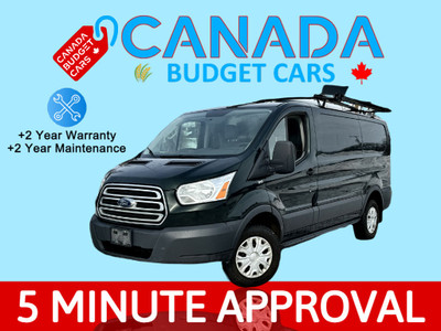  2015 Ford Transit Cargo Van T-250 - TOW HAUL | A/C | HIGH ROOF 