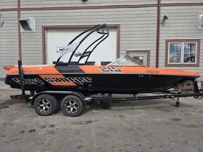 ARRIVING MARCH 8TH 2014 SANGER 215SX 5.7L 259 HOURS Features Include: - Surf Tabs - Ballast - Subwoo...