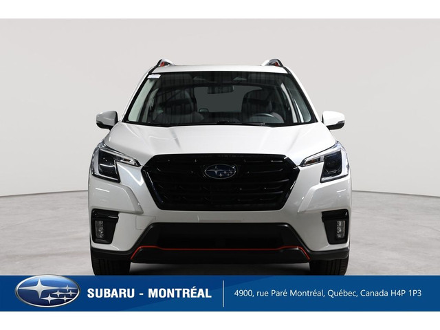 2023 Subaru Forester Sport Eyesight CVT dans Autos et camions  à Ville de Montréal - Image 2