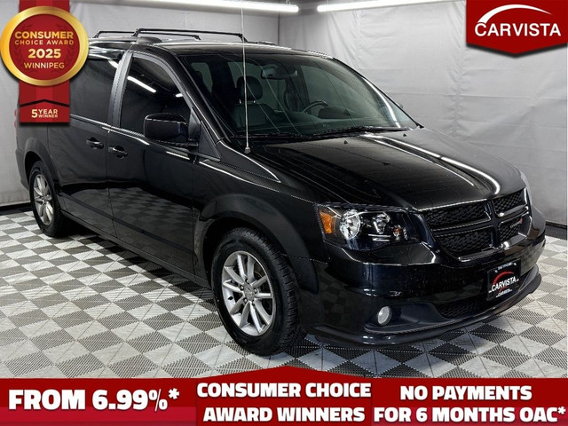 2019 Dodge Grand Caravan GT - NO ACCIDENTS / STOW-N-GO - in Cars & Trucks in Winnipeg