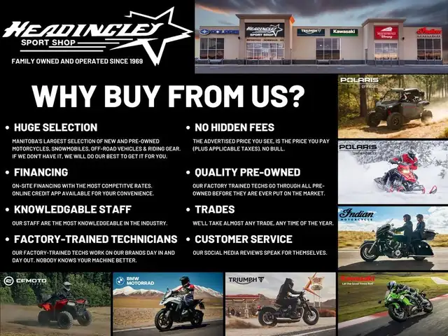 2025 Triumph Speed Twin 1200 // Crystal White/Sapphire Black in Dirt Bikes & Motocross in Winnipeg - Image 6