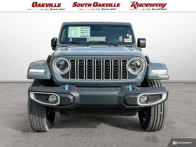 2024 Jeep Wrangler 4DR SAHARA | DEMO | HYBRID | NAV | PREMIUM AU in Cars & Trucks in Oakville / Halton Region - Image 2