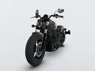 Introducing the 2025 Scout Sixty Bobber Limited now available at Indian Motorcycle Red Deer! Trust i...