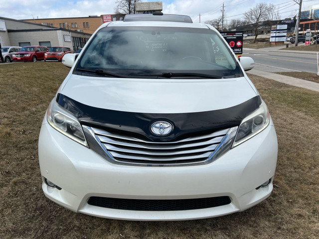 2017 Toyota Sienna XLE LIMITED AWD DUAL SUNROOF NAVI DVD BSM in Cars & Trucks in City of Toronto - Image 2