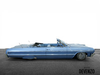 VENDU!!! 1964 Chevrolet Impala Convertible, V8 283, Air suspension, Vintage Digital Cluster, Brand n... (image 4)