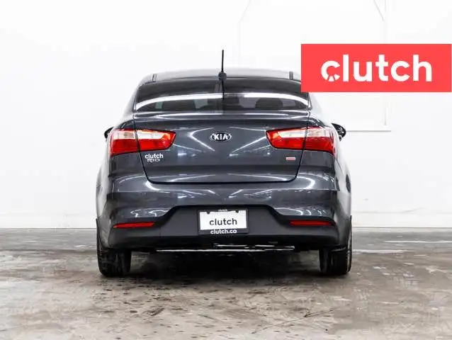 2016 Kia Rio LX+ w/ Cruise Control, Bluetooth, A/C in Cars & Trucks in Bedford - Image 6