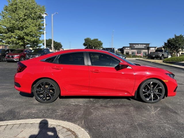 2020 Honda Civic Sedan Sport | Honda Certified | 1 Owner | No in Cars & Trucks in Hamilton - Image 4
