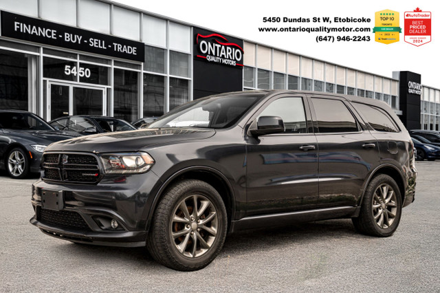 2016 Dodge Durango AWD XST | CAM | 7 PASS | LEATHER INT | PUSH S in Cars & Trucks in City of Toronto