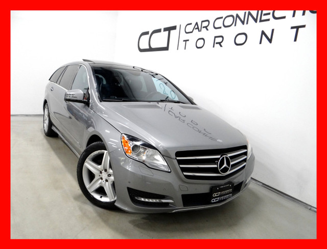 2013 MERCEDES-BENZ R-CLASS R350 BLUETEC 4MATIC *NAVI/BACKUP CAM/ in Cars & Trucks in London - Image 2