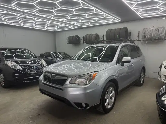 2016 Subaru Forester 2.5i Touring 4dr All-wheel Drive dans Autos et camions dans Ottawa - Image 5