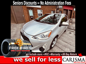 2015 Toyota Prius c ~Technology~ Toyota HYBRID~Made in Japan~