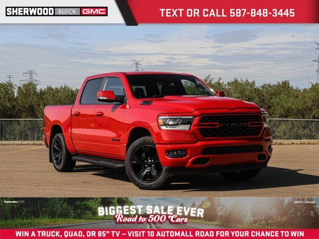 2022 Ram 1500 Sport Level 2 5.7L in Cars & Trucks in Strathcona County