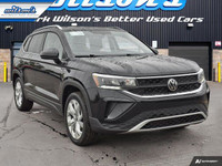 Look at this certified 2022 Volkswagen Taos Comfortline AWD | Leather Trim | Panoramic Sunroof | Hea... (image 6)