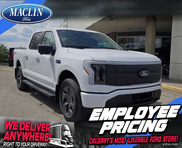 2025 Ford F-150 Lightning FLASH | MAX TOW PKG | MOBILE PWR CORD  in Cars & Trucks in Calgary