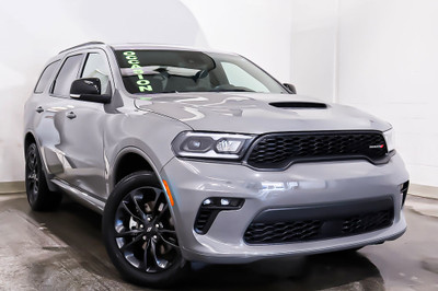 2023 Dodge Durango GT + BLACKTOP + AWD + CUIR SIEGES AVANT CHAUF