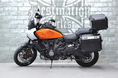 2021 Pan American Special RA1250S for sale! This one has all the standard equipment and optional upg...