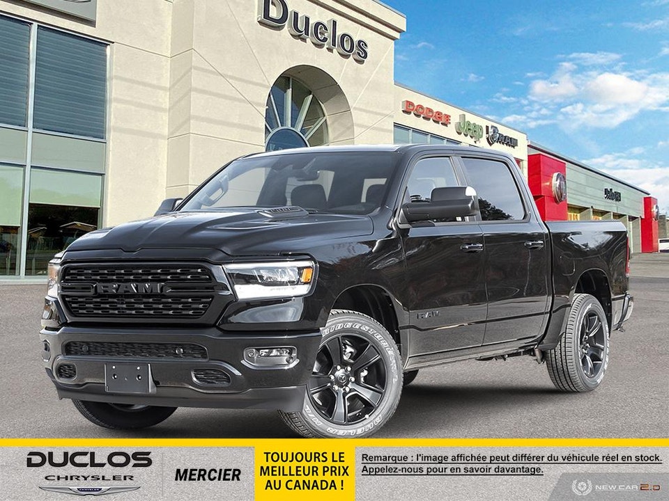  2022 RAM 1500 Sport Crew Cab
